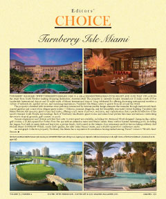 Editors Choice - Turnberry Isle Miami